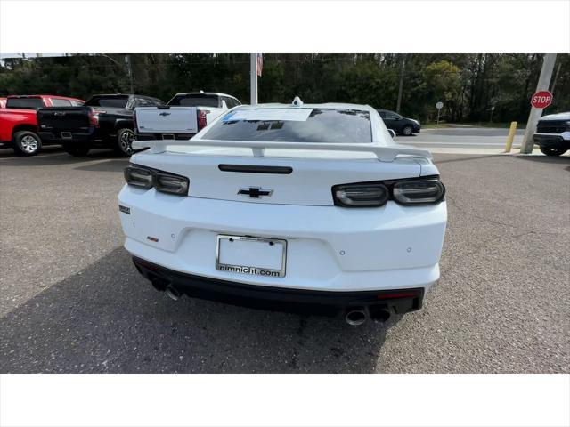 used 2021 Chevrolet Camaro car, priced at $39,885