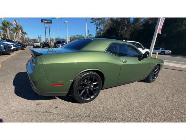 used 2022 Dodge Challenger car, priced at $33,125