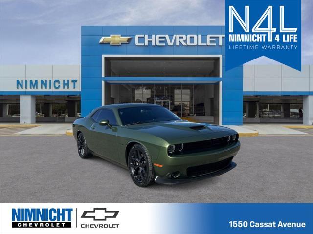 used 2022 Dodge Challenger car, priced at $33,125