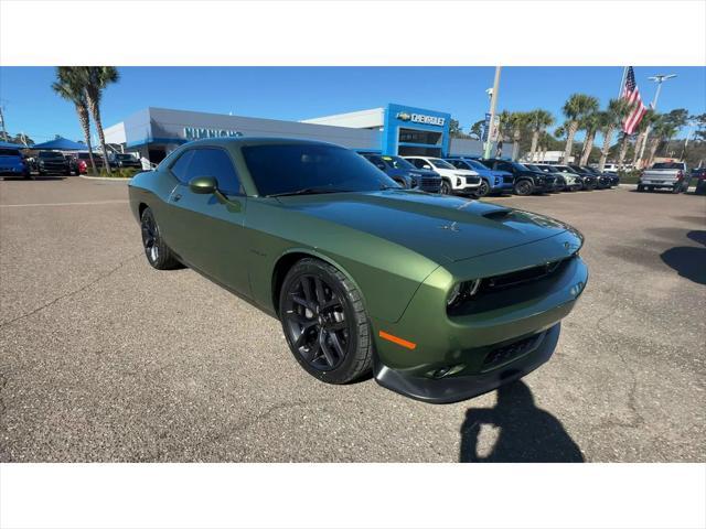 used 2022 Dodge Challenger car, priced at $33,125