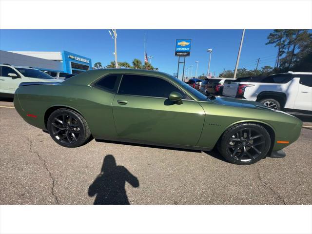 used 2022 Dodge Challenger car, priced at $33,125