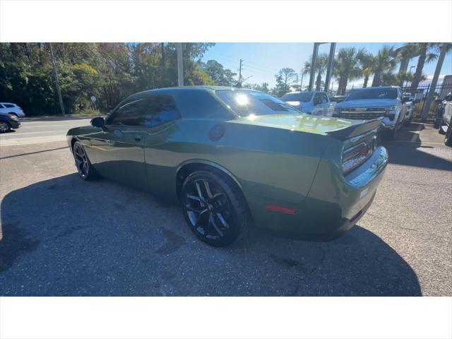 used 2022 Dodge Challenger car, priced at $33,125