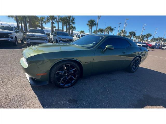 used 2022 Dodge Challenger car, priced at $33,125