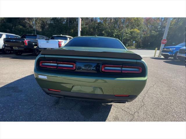 used 2022 Dodge Challenger car, priced at $33,125