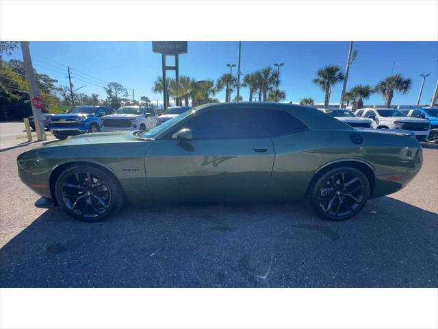 used 2022 Dodge Challenger car, priced at $33,125