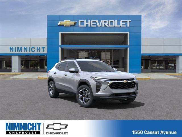 new 2025 Chevrolet Trax car, priced at $24,985