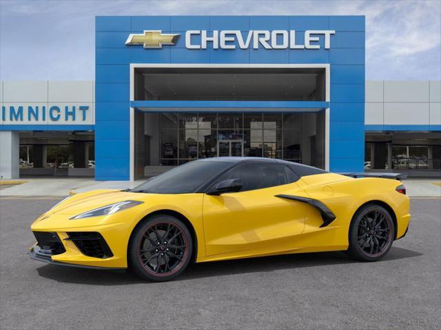 new 2025 Chevrolet Corvette car, priced at $99,105