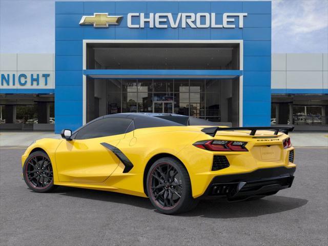 new 2025 Chevrolet Corvette car, priced at $99,105