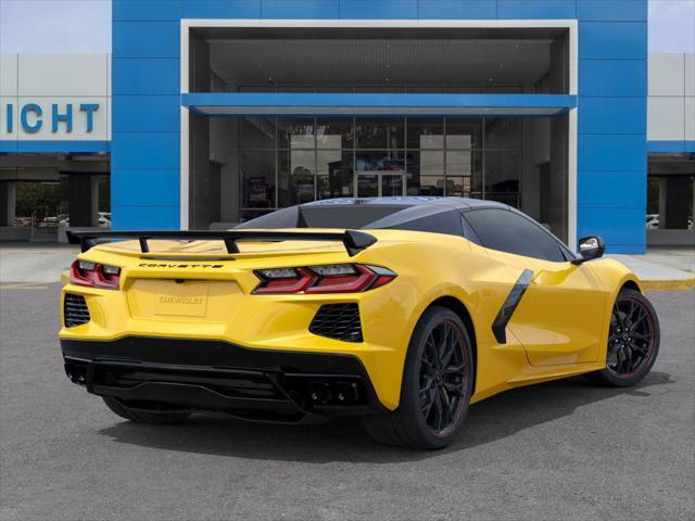 new 2025 Chevrolet Corvette car, priced at $99,105