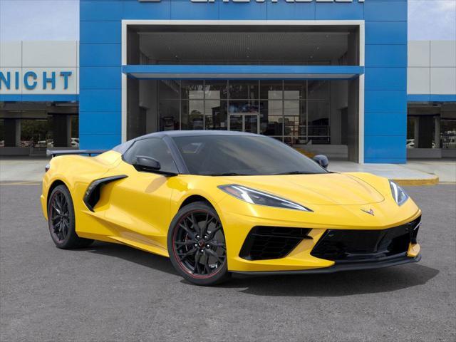 new 2025 Chevrolet Corvette car, priced at $99,105