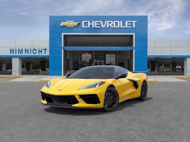 new 2025 Chevrolet Corvette car, priced at $99,105