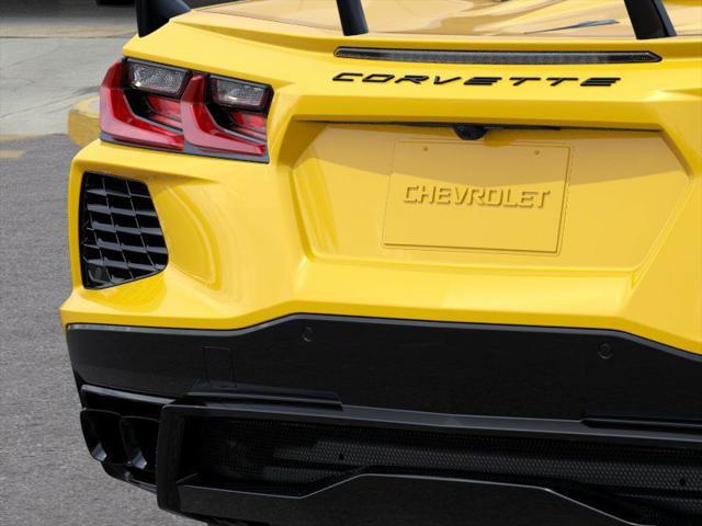 new 2025 Chevrolet Corvette car, priced at $99,105