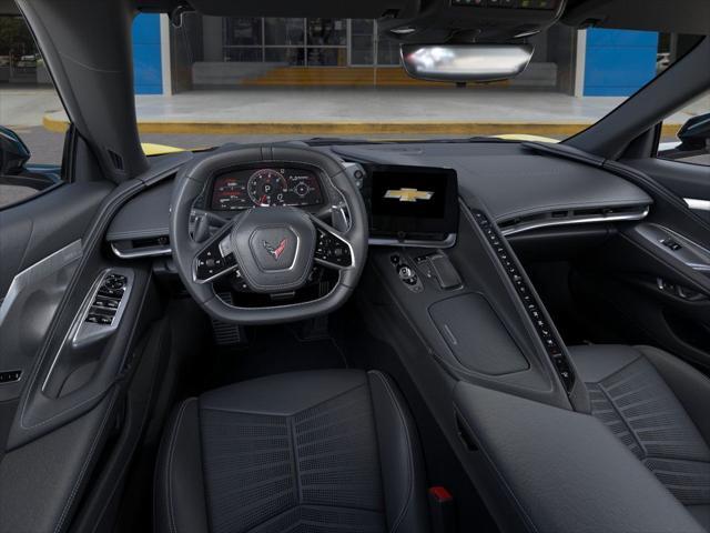 new 2025 Chevrolet Corvette car, priced at $99,105