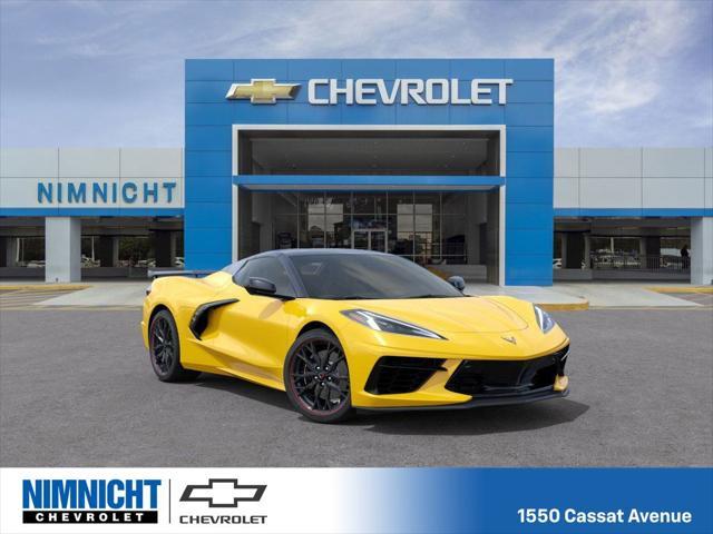 new 2025 Chevrolet Corvette car, priced at $95,141