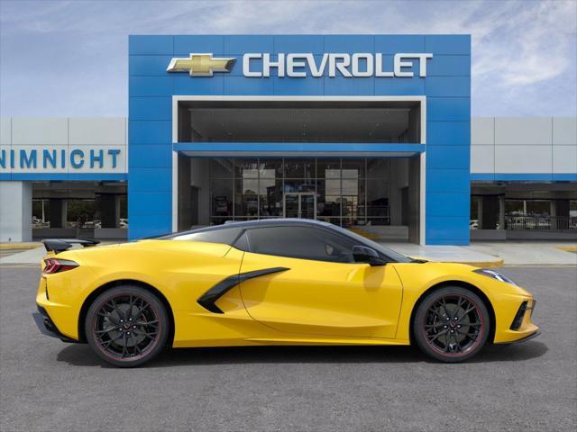 new 2025 Chevrolet Corvette car, priced at $99,105