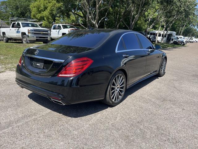 used 2015 Mercedes-Benz S-Class car, priced at $17,595