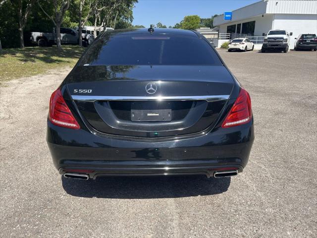 used 2015 Mercedes-Benz S-Class car, priced at $17,595