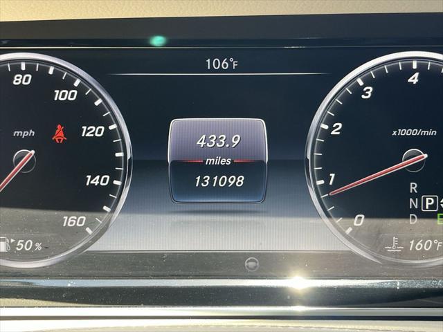 used 2015 Mercedes-Benz S-Class car, priced at $17,595