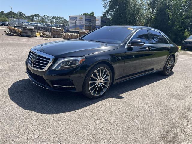 used 2015 Mercedes-Benz S-Class car, priced at $17,595