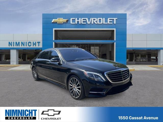 used 2015 Mercedes-Benz S-Class car, priced at $17,595