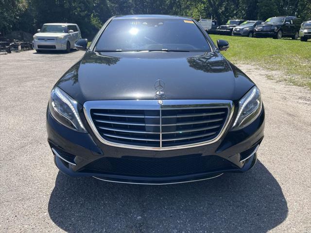 used 2015 Mercedes-Benz S-Class car, priced at $17,595
