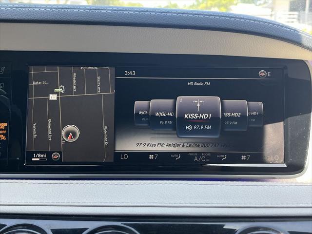 used 2015 Mercedes-Benz S-Class car, priced at $17,595