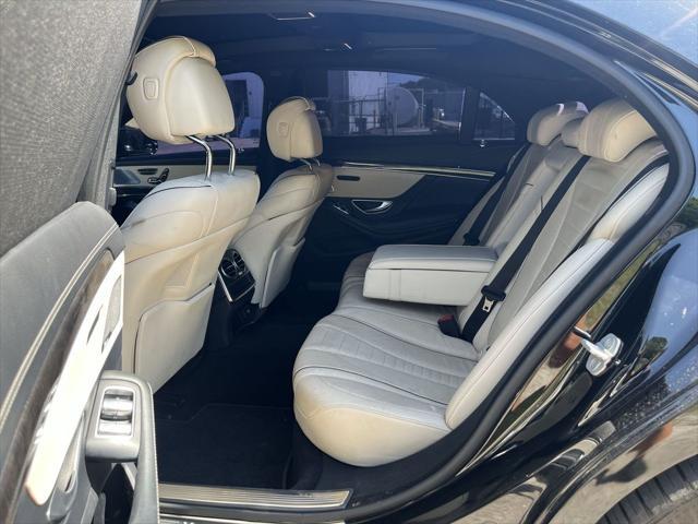 used 2015 Mercedes-Benz S-Class car, priced at $17,595