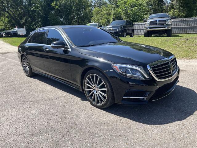 used 2015 Mercedes-Benz S-Class car, priced at $17,595