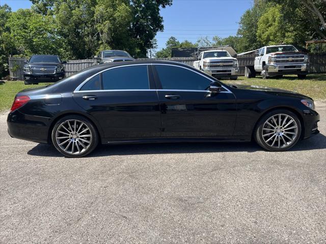 used 2015 Mercedes-Benz S-Class car, priced at $17,595