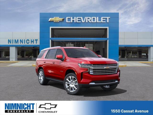 new 2024 Chevrolet Tahoe car, priced at $77,740