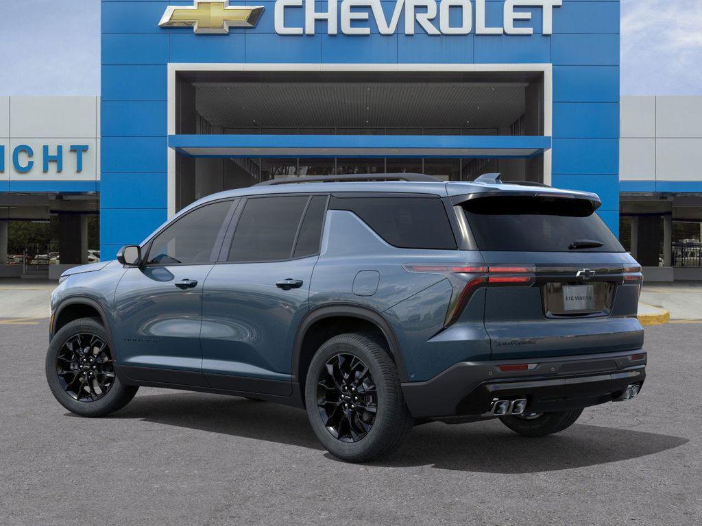 new 2026 Chevrolet Traverse car, priced at $45,812