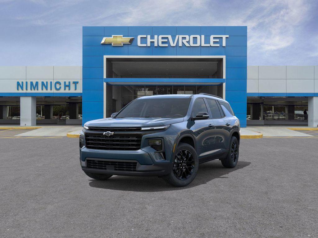new 2026 Chevrolet Traverse car, priced at $45,812
