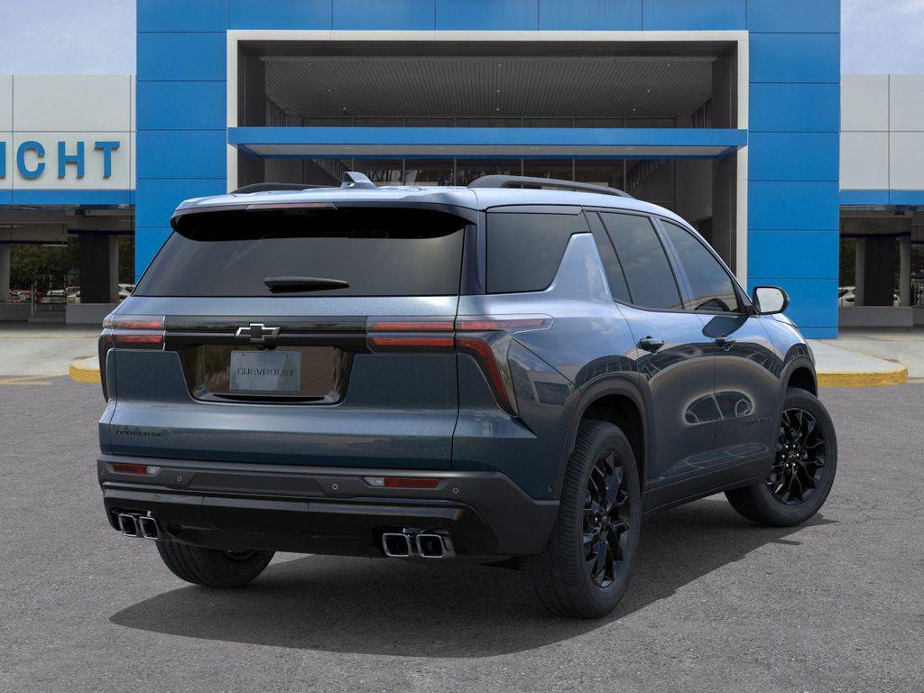 new 2026 Chevrolet Traverse car, priced at $45,812