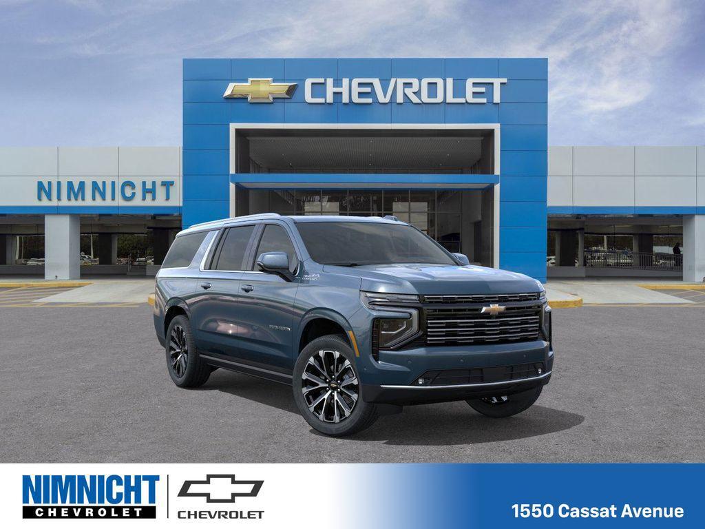new 2026 Chevrolet Suburban car, priced at $90,205