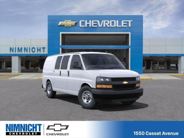 new 2024 Chevrolet Express 2500 car, priced at $43,575