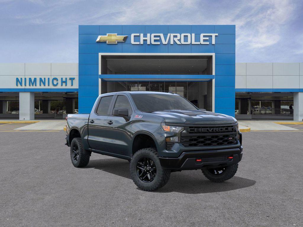 new 2026 Chevrolet Silverado 1500 car, priced at $49,584