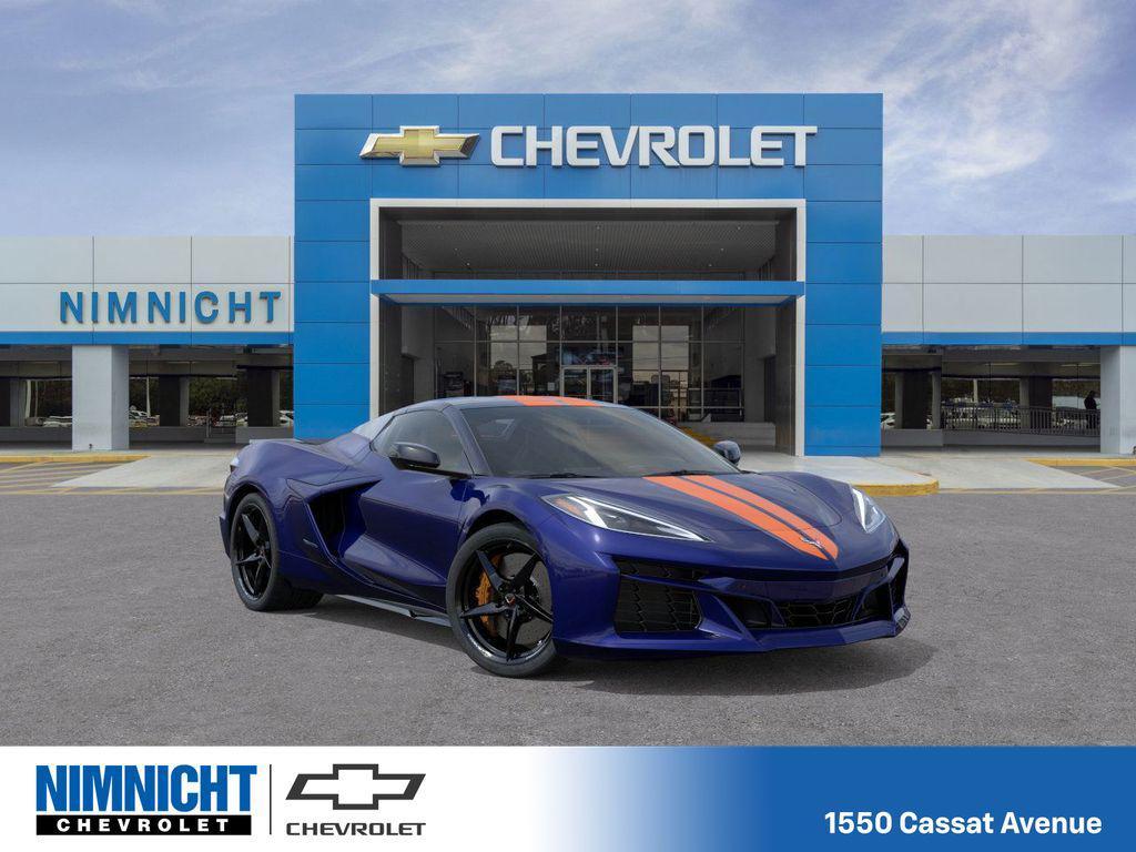 new 2025 Chevrolet Corvette E-Ray car, priced at $130,651