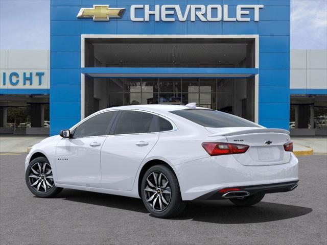 new 2025 Chevrolet Malibu car, priced at $27,398