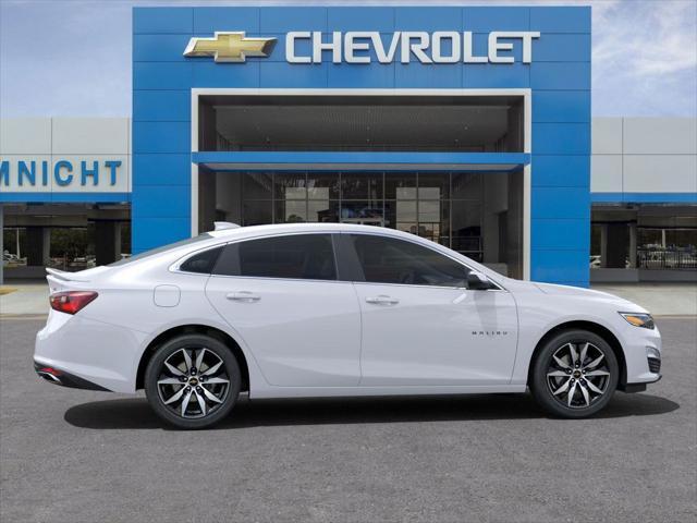 new 2025 Chevrolet Malibu car, priced at $27,398