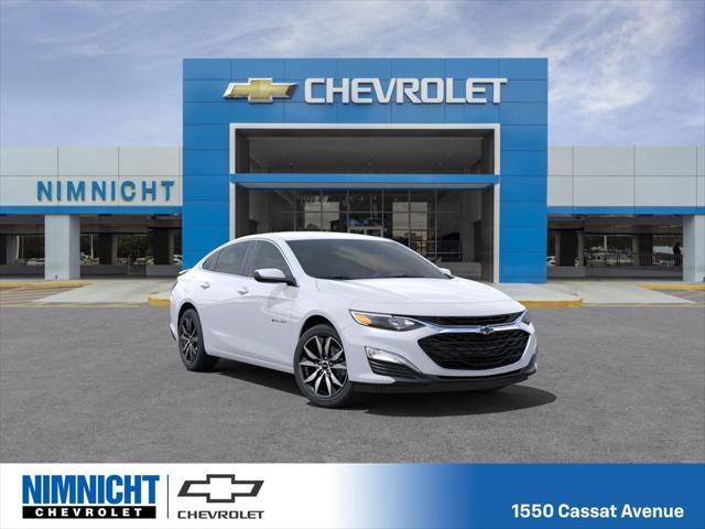 new 2025 Chevrolet Malibu car, priced at $27,398