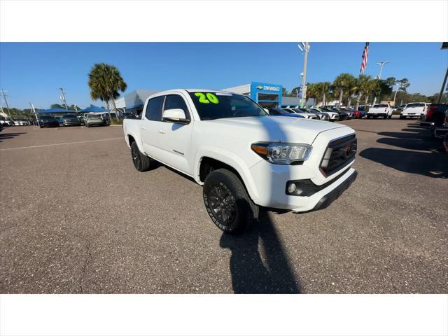 used 2020 Toyota Tacoma car, priced at $27,450