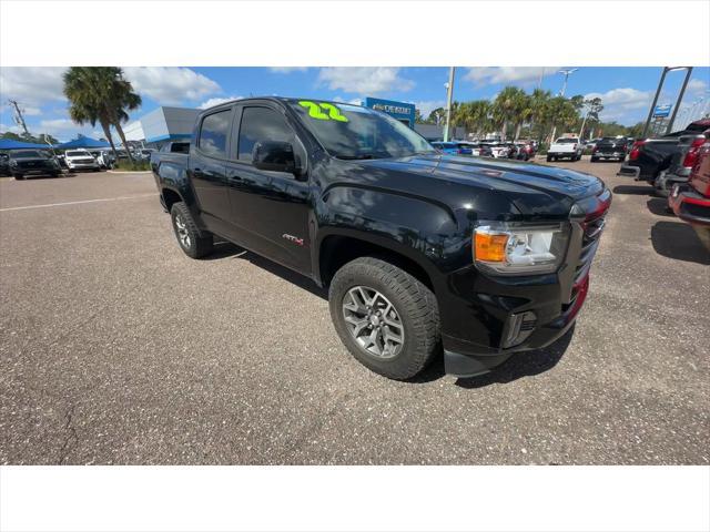 used 2022 GMC Canyon car, priced at $31,550