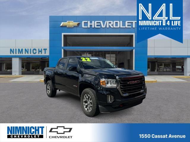 used 2022 GMC Canyon car, priced at $31,550