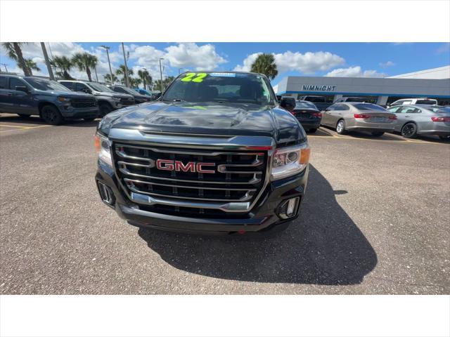 used 2022 GMC Canyon car, priced at $31,550