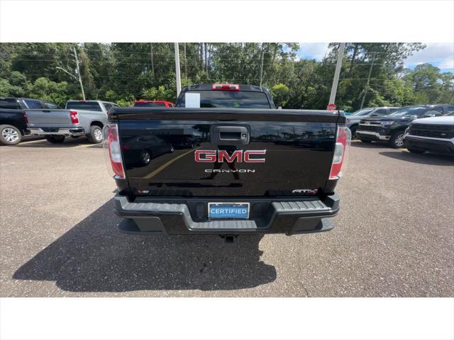 used 2022 GMC Canyon car, priced at $31,550