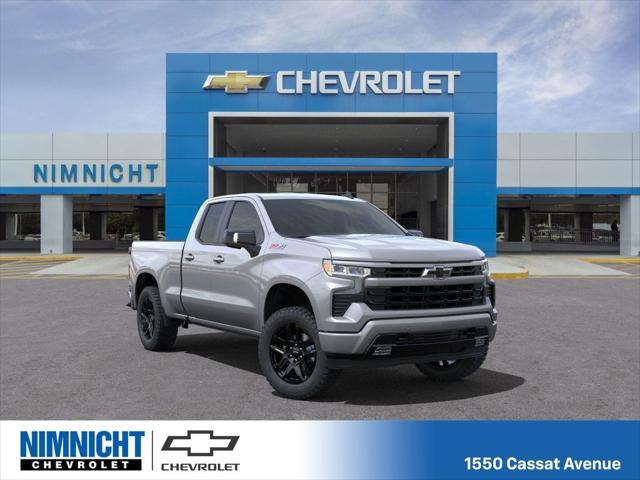 new 2025 Chevrolet Silverado 1500 car, priced at $55,366