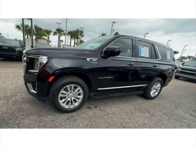 used 2023 GMC Yukon car, priced at $51,230