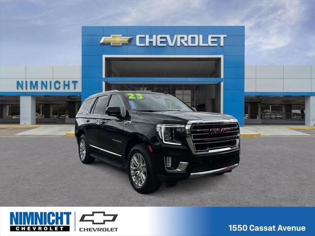 used 2023 GMC Yukon car, priced at $51,230