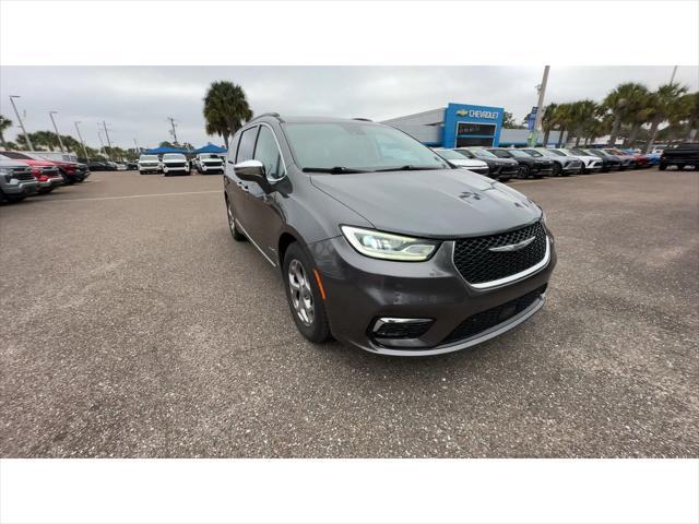 used 2022 Chrysler Pacifica car, priced at $25,845