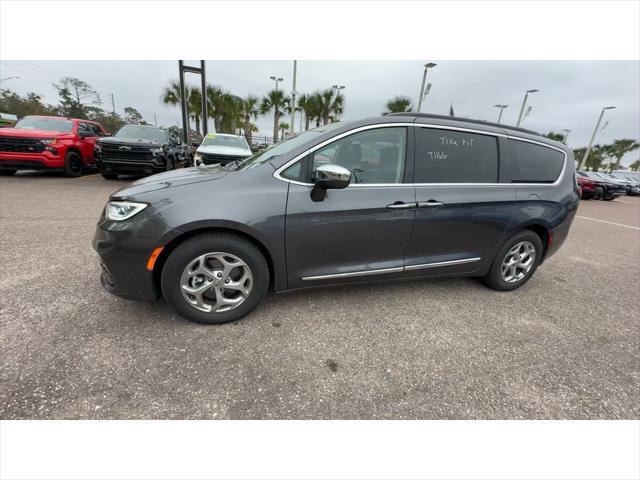 used 2022 Chrysler Pacifica car, priced at $25,845